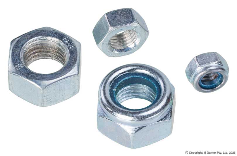 Hex & Nylon Lock Nut Kits